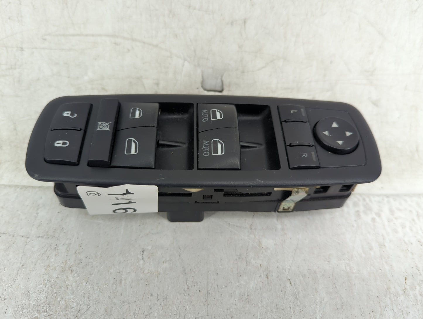 2013 Dodge Ram 2500 Master Power Window Switch Replacement Driver Side Left Fits Fits 2014 OEM Used Auto Parts - Oemusedauto