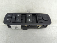 2013 Dodge Ram 2500 Master Power Window Switch Replacement Driver Side Left Fits Fits 2014 OEM Used Auto Parts - Oemusedauto