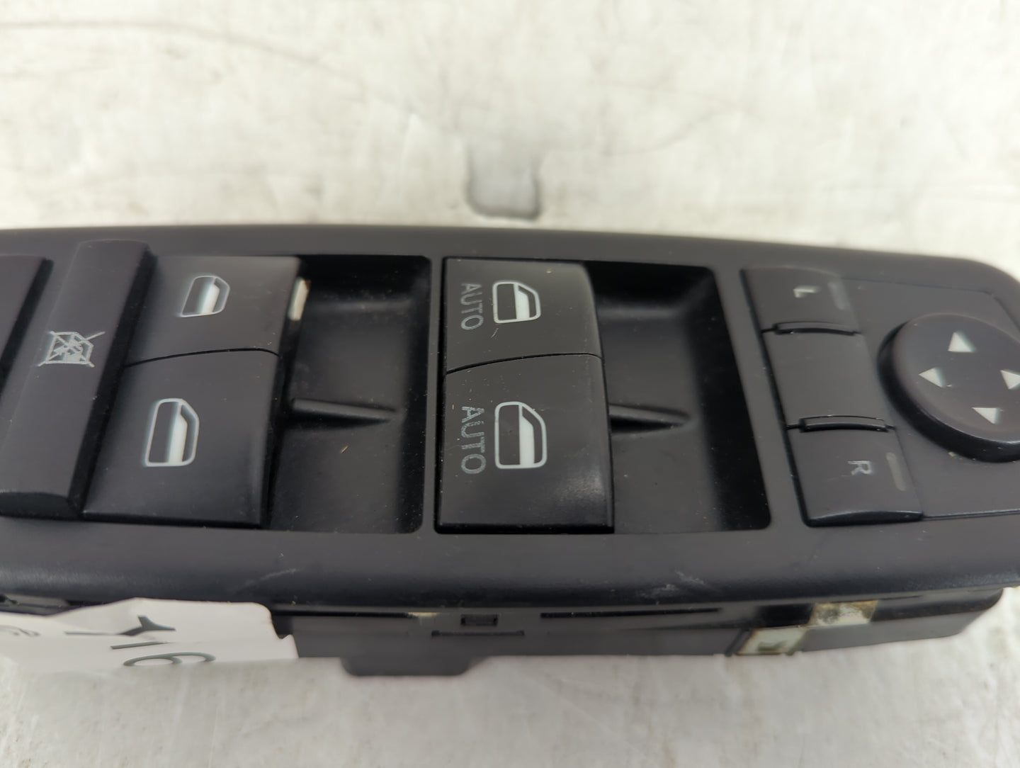 2013 Dodge Ram 2500 Master Power Window Switch Replacement Driver Side Left Fits Fits 2014 OEM Used Auto Parts - Oemusedauto