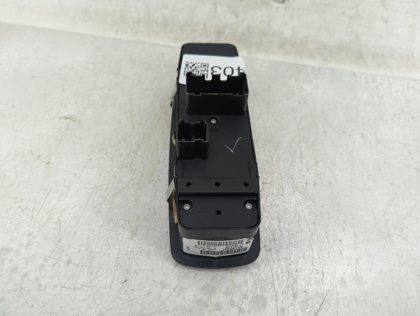 2013 Dodge Ram 2500 Master Power Window Switch Replacement Driver Side Left Fits Fits 2014 OEM Used Auto Parts - Oemusedauto