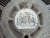 2013 Dodge Ram 2500 Alternator Replacement Generator Charging Assembly Engine OEM P/N:4801768AA Fits OEM Used Auto Parts - O