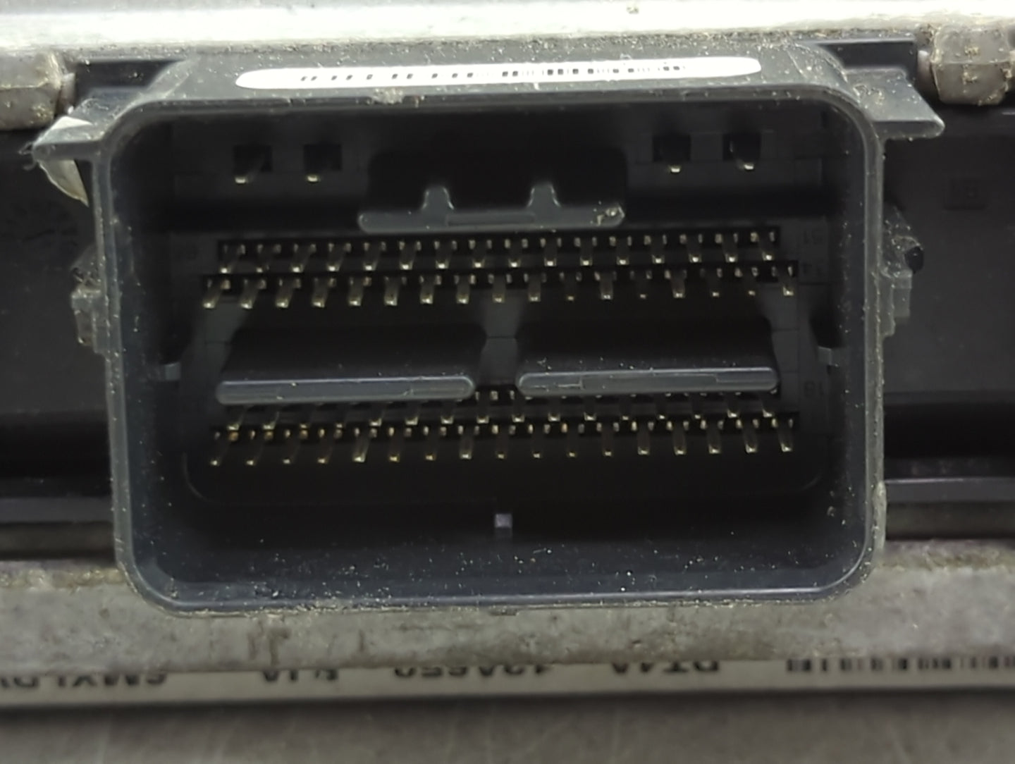 2013 Edge Edge PCM Engine Control Computer ECU ECM PCU OEM P/N:DT4A-BJA 6MXLDWASXT, 6MXLDWA080KB, 1531358A01 Fits Fits 2014 