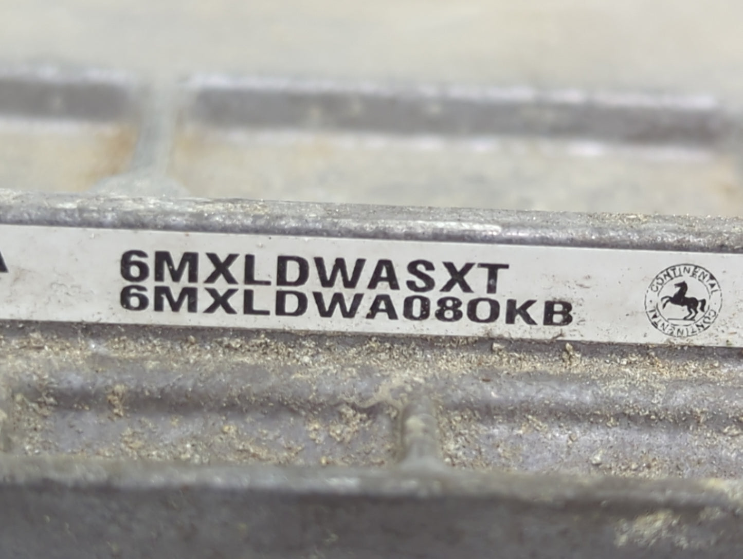 2013 Edge Edge PCM Engine Control Computer ECU ECM PCU OEM P/N:DT4A-BJA 6MXLDWASXT, 6MXLDWA080KB, 1531358A01 Fits Fits 2014 