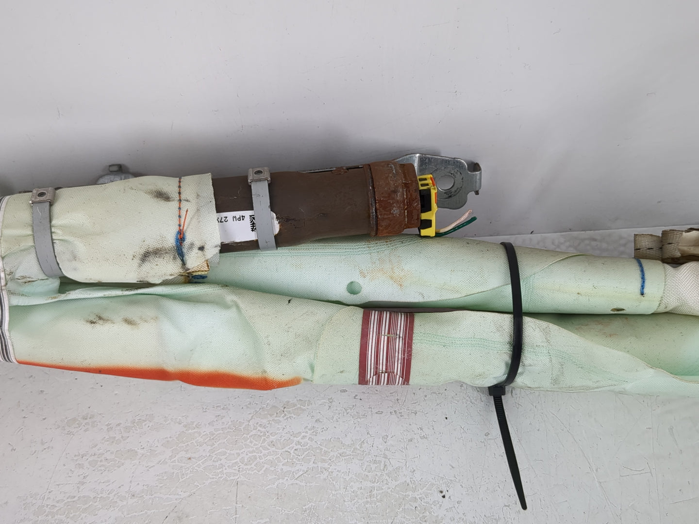 2012-2017 Fiat 500 Passenger Curtain Air Bag Oem - Oemusedautoparts1.com