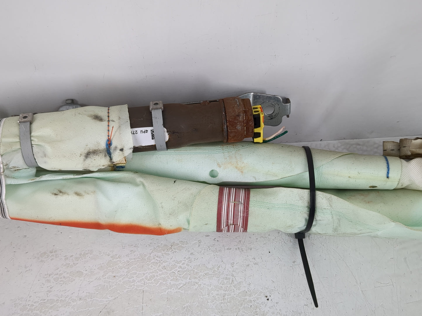 2012-2017 Fiat 500 Passenger Curtain Air Bag Oem - Oemusedautoparts1.com