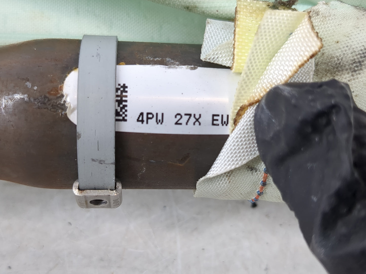 2012-2017 Fiat 500 Passenger Curtain Air Bag Oem - Oemusedautoparts1.com