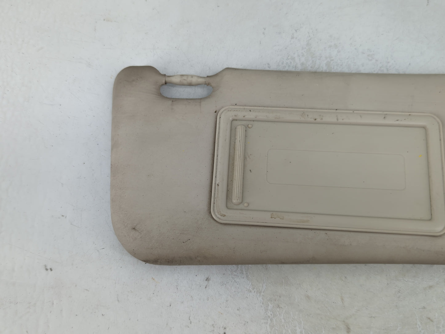 2012-2017 Fiat 500 Sun Visor Shade Replacement Passenger Right Mirror Fits Fits 2012 2013 2014 2015 2016 2017 OEM Used Auto 