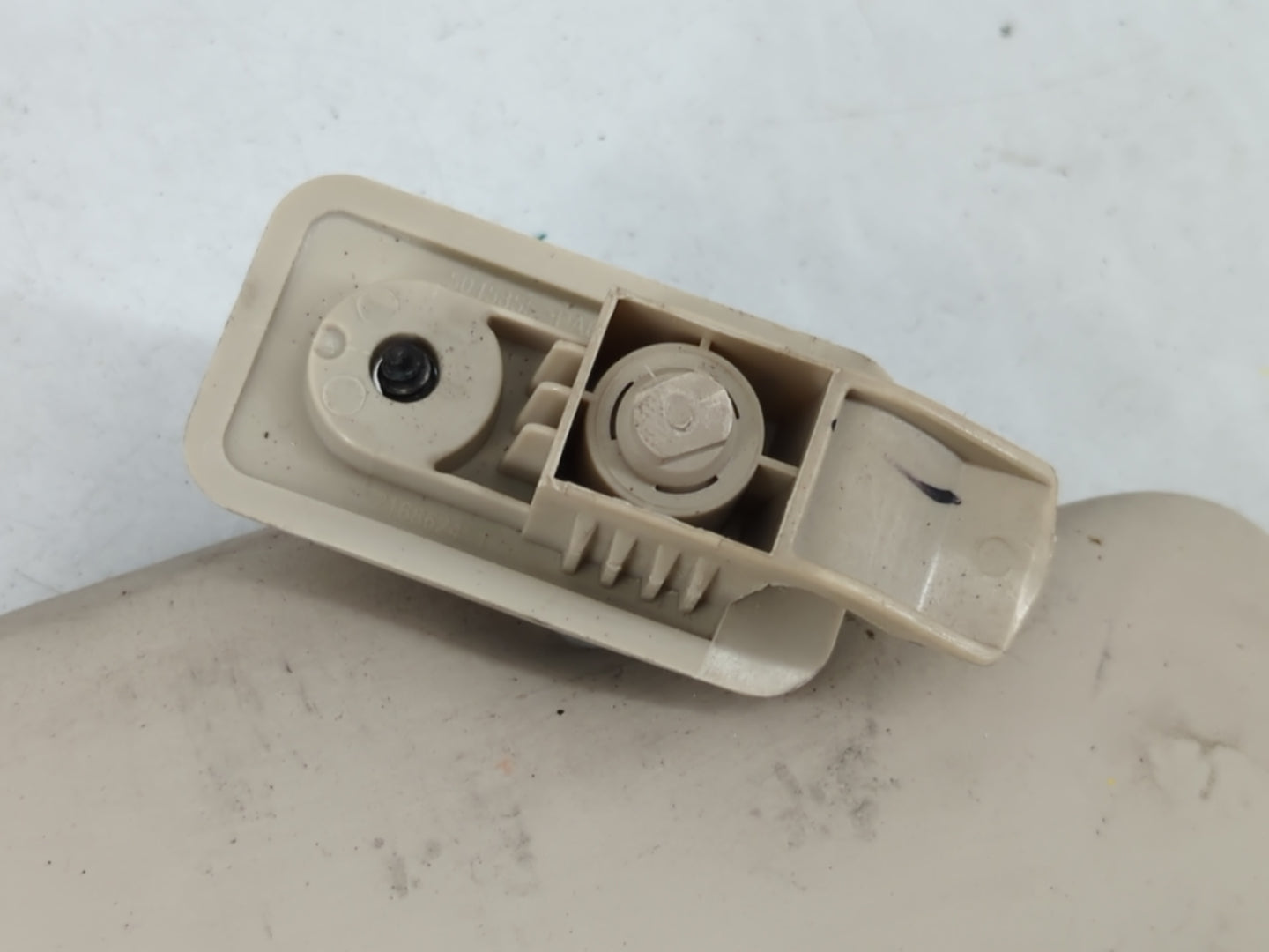 2012-2017 Fiat 500 Sun Visor Shade Replacement Passenger Right Mirror Fits Fits 2012 2013 2014 2015 2016 2017 OEM Used Auto 