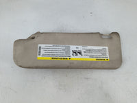 2012-2017 Fiat 500 Sun Visor Shade Replacement Passenger Right Mirror Fits Fits 2012 2013 2014 2015 2016 2017 OEM Used Auto 
