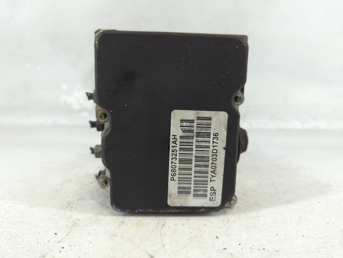 2012-2017 Fiat 500 Anti-Lock Brake ABS Pump Module Actuator OEM P/N:68073251AH Fits Fits 2012 2013 2014 2015 2016 2017 OEM U