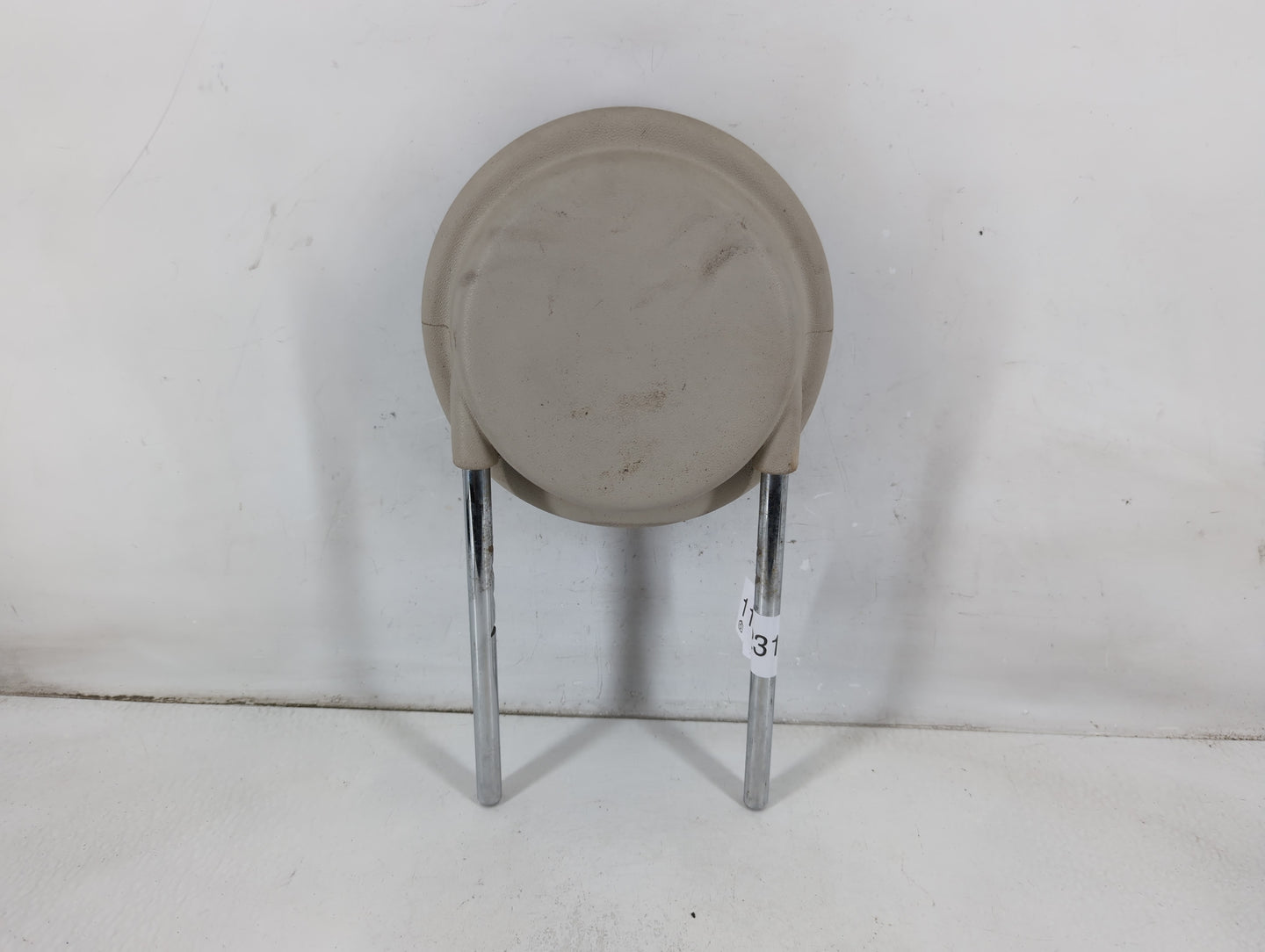 2012-2017 Fiat 500 Headrest Head Rest Front Driver Passenger Seat Fits Fits 2012 2013 2014 2015 2016 2017 OEM Used Auto Part