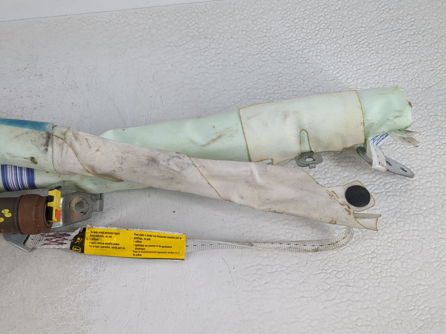 2012-2017 Fiat 500 Driver Curtain Air Bag Oem - Oemusedautoparts1.com