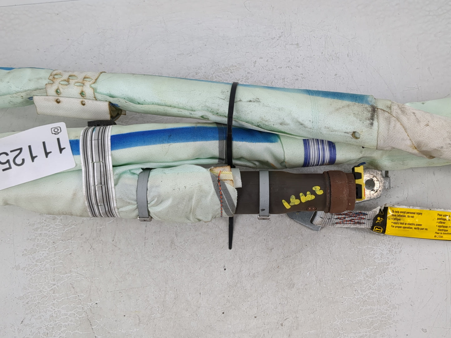 2012-2017 Fiat 500 Driver Curtain Air Bag Oem - Oemusedautoparts1.com