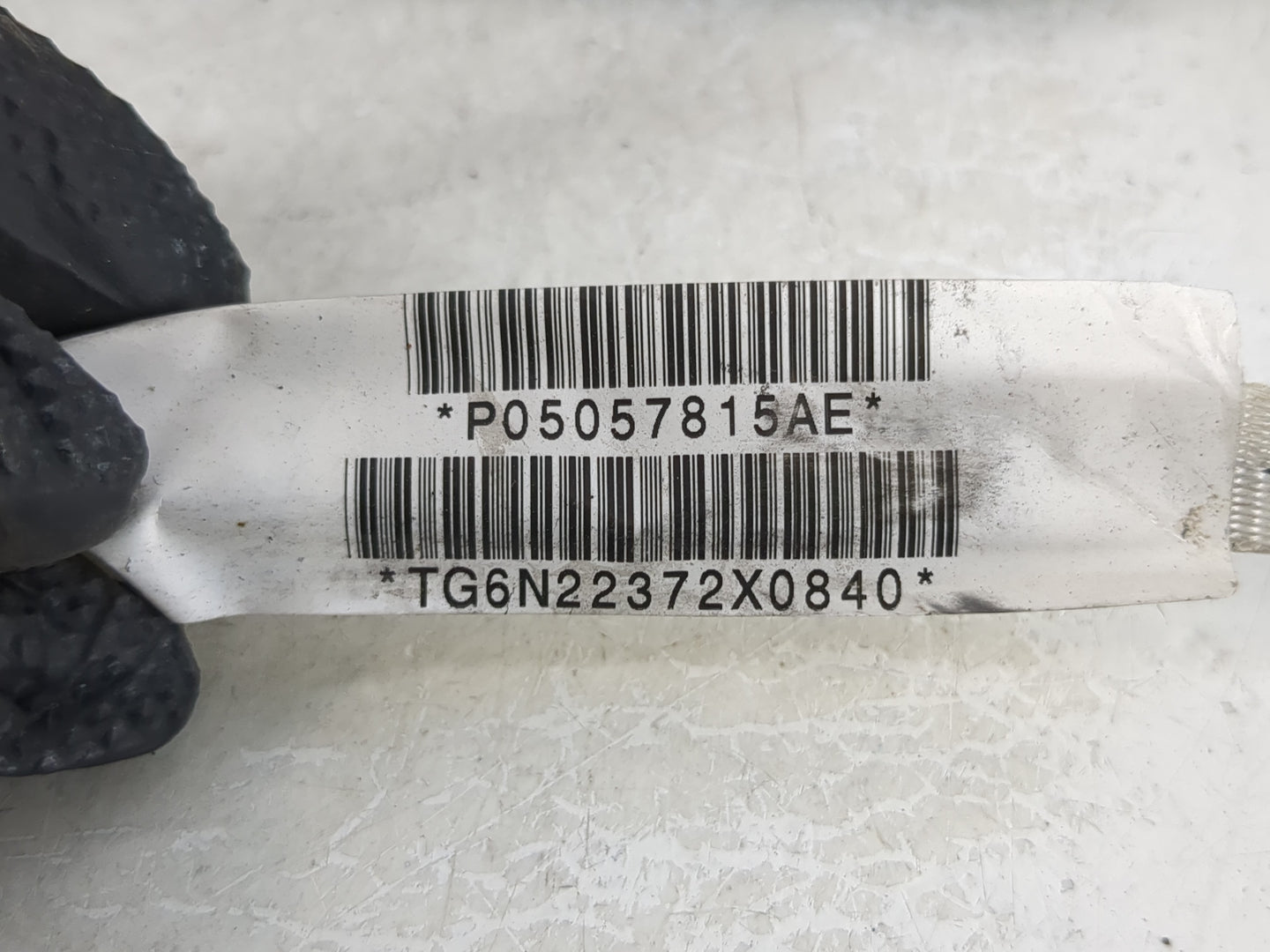 2012-2017 Fiat 500 Driver Curtain Air Bag Oem - Oemusedautoparts1.com