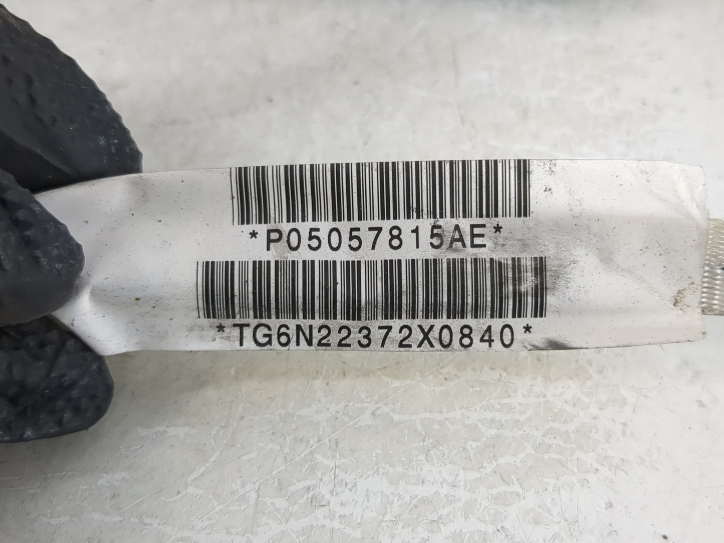 2012-2017 Fiat 500 Driver Curtain Air Bag Oem - Oemusedautoparts1.com