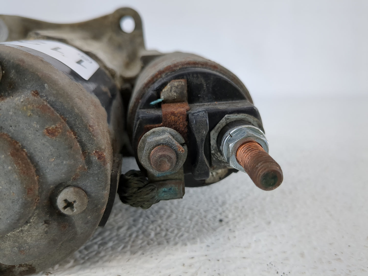 2012-2017 Fiat 500 Car Starter Motor Solenoid OEM P/N:68073160AA 50045531, 56029698AA Fits Fits 2012 2013 2014 2015 2016 201