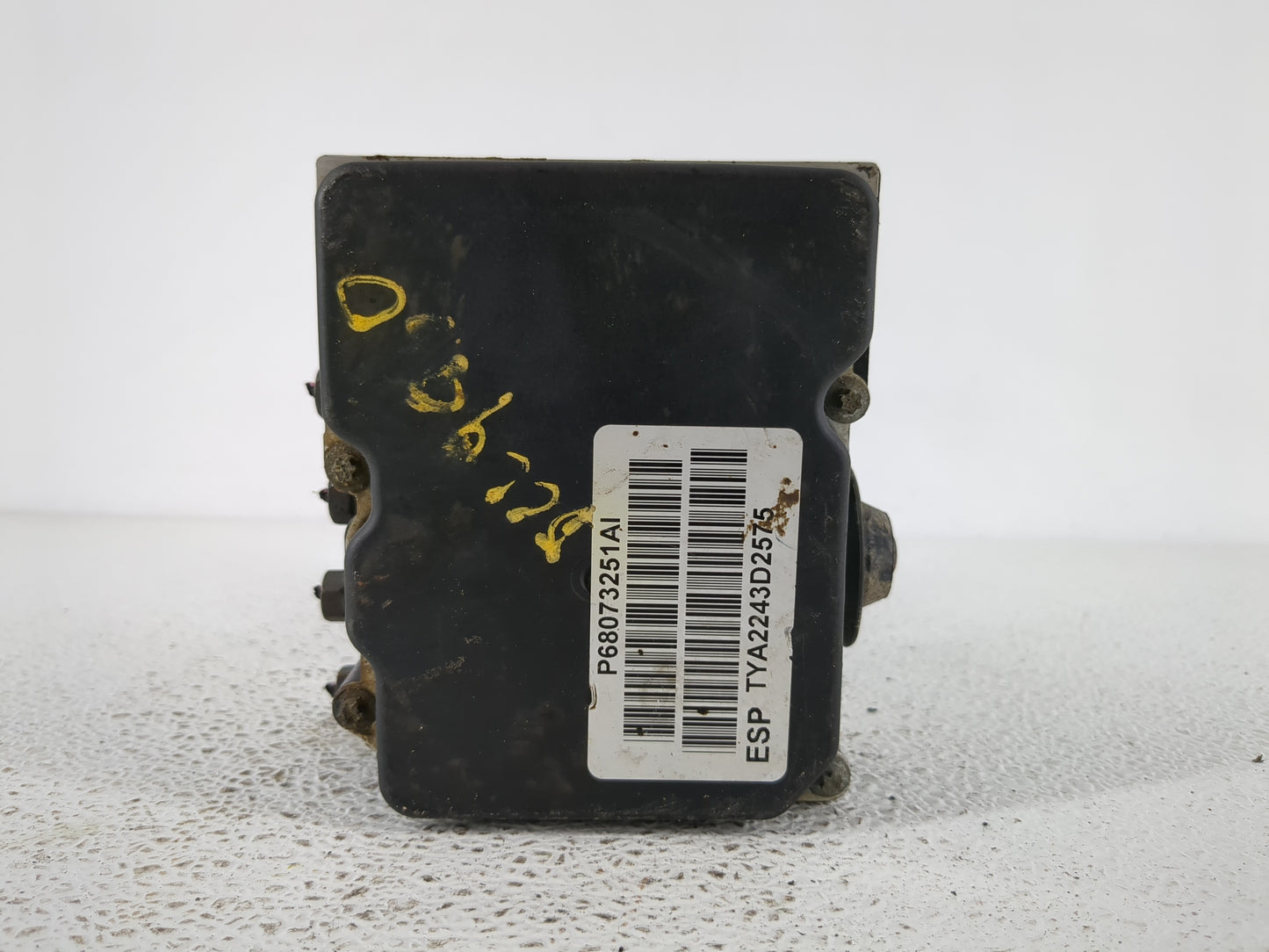 2012-2017 Fiat 500 ABS Pump Control Module Replacement P/N:68073251AL Fits Fits 2012 2013 2014 2015 2016 2017 OEM Used Auto 