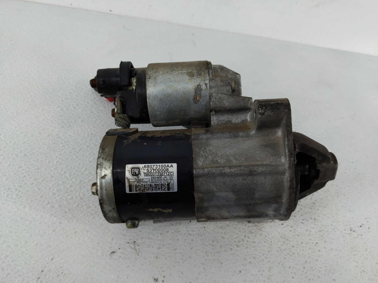 2012-2017 Fiat 500 Car Starter Motor Solenoid OEM P/N:68073160AA 50045531, 56029698AA Fits Fits 2012 2013 2014 2015 2016 201