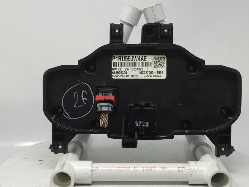 2013 Fiat 500 Climate Control Module Temperature AC/Heater Replacement P/N:PN:1RU55JW4AE Fits OEM Used Auto Parts - Oemuseda