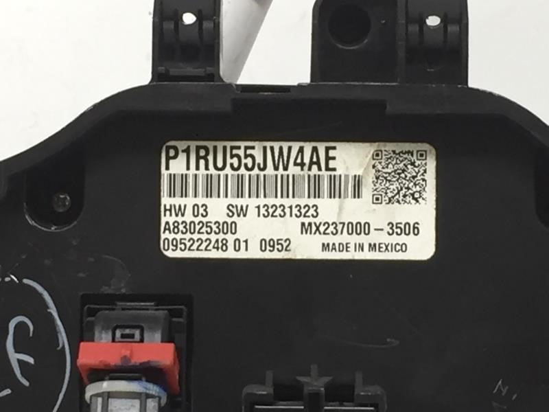 2013 Fiat 500 Climate Control Module Temperature AC/Heater Replacement P/N:PN:1RU55JW4AE Fits OEM Used Auto Parts - Oemuseda