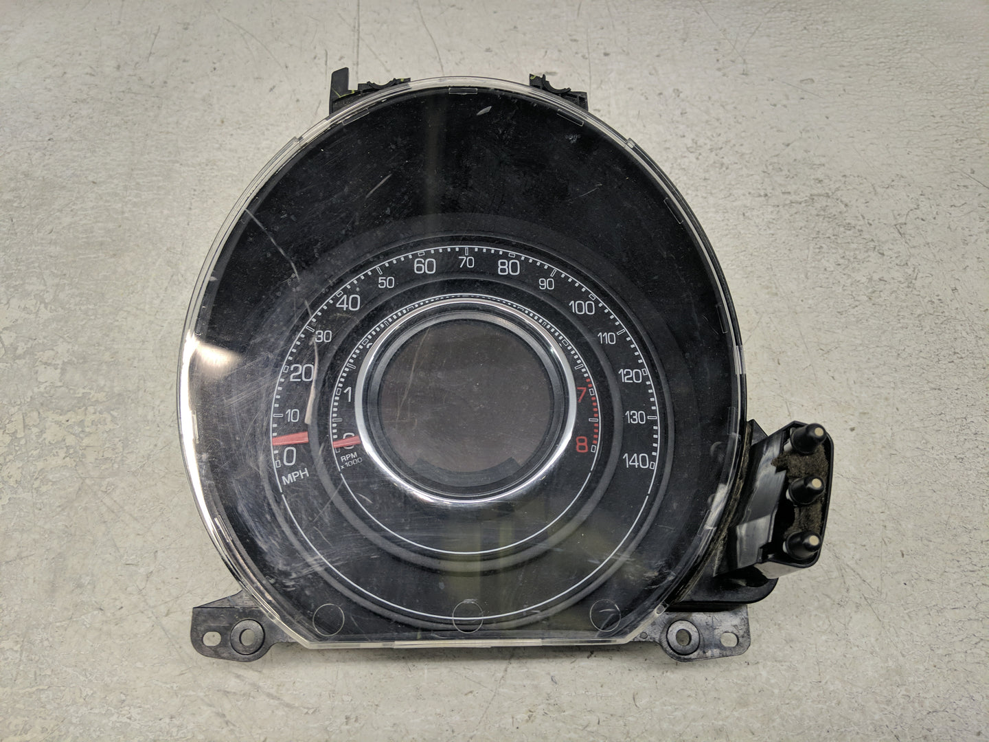 2012-2017 Fiat 500 Instrument Cluster Speedometer Gauges P/N:503010254503 5KX85JXWAB Fits Fits 2012 2013 2014 2015 2016 2017