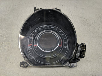 compare product 2012-2017 Fiat 500 Instrument Cluster Speedometer Gauges P/N:503010254503 5KX85JXWAB Fits Fits 2012 2013 2014 2015 2016 2017 OEM Used Auto Parts