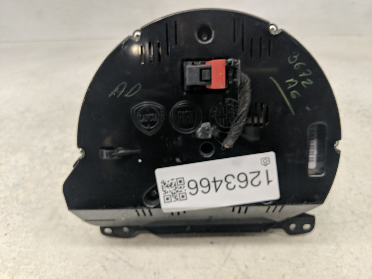 2012-2017 Fiat 500 Instrument Cluster Speedometer Gauges P/N:503010254503 5KX85JXWAB Fits Fits 2012 2013 2014 2015 2016 2017