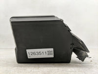 2012-2017 Fiat 500 Fusebox Fuse Box Panel Relay Module Fits Fits 2012 2013 2014 2015 2016 2017 OEM Used Auto Parts - Oemused