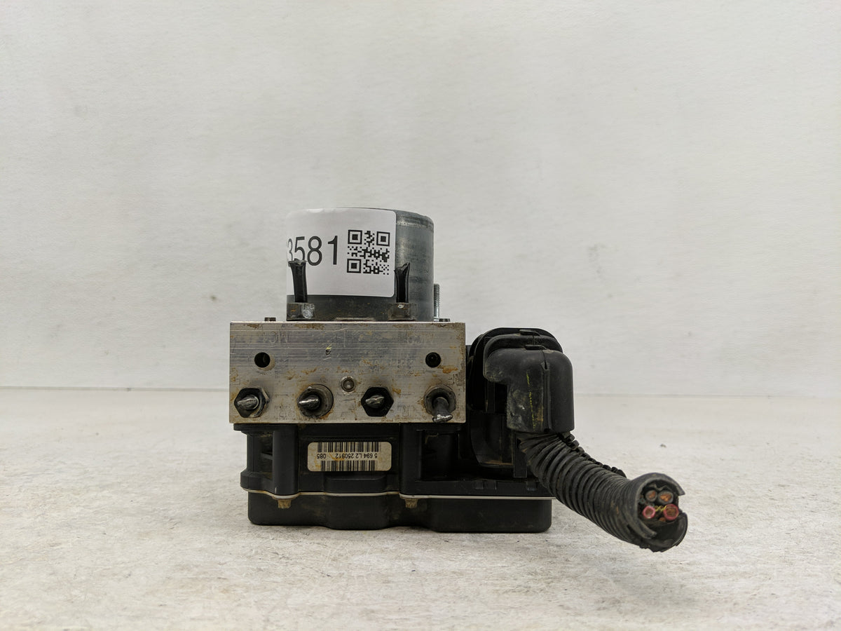 2012-2017 Fiat 500 Anti-Lock Brake ABS Pump Module Actuator OEM P/N:P68073251AH Fits Fits 2012 2013 2014 2015 2016 2017 OEM 