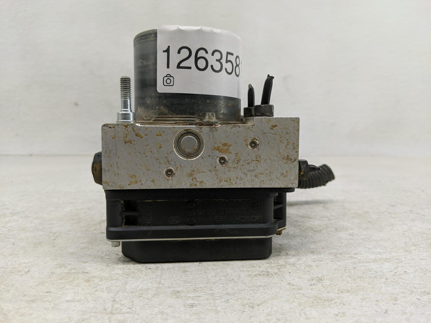 2012-2017 Fiat 500 ABS Pump Control Module Replacement P/N:P68073251AH Fits Fits 2012 2013 2014 2015 2016 2017 OEM Used Auto