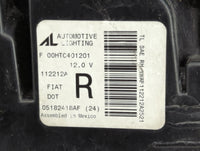 2012-2017 Fiat 500 Tail Light Assembly Passenger Right OEM P/N:05182418AF Fits Fits 2012 2013 2014 2015 2016 2017 OEM Used A