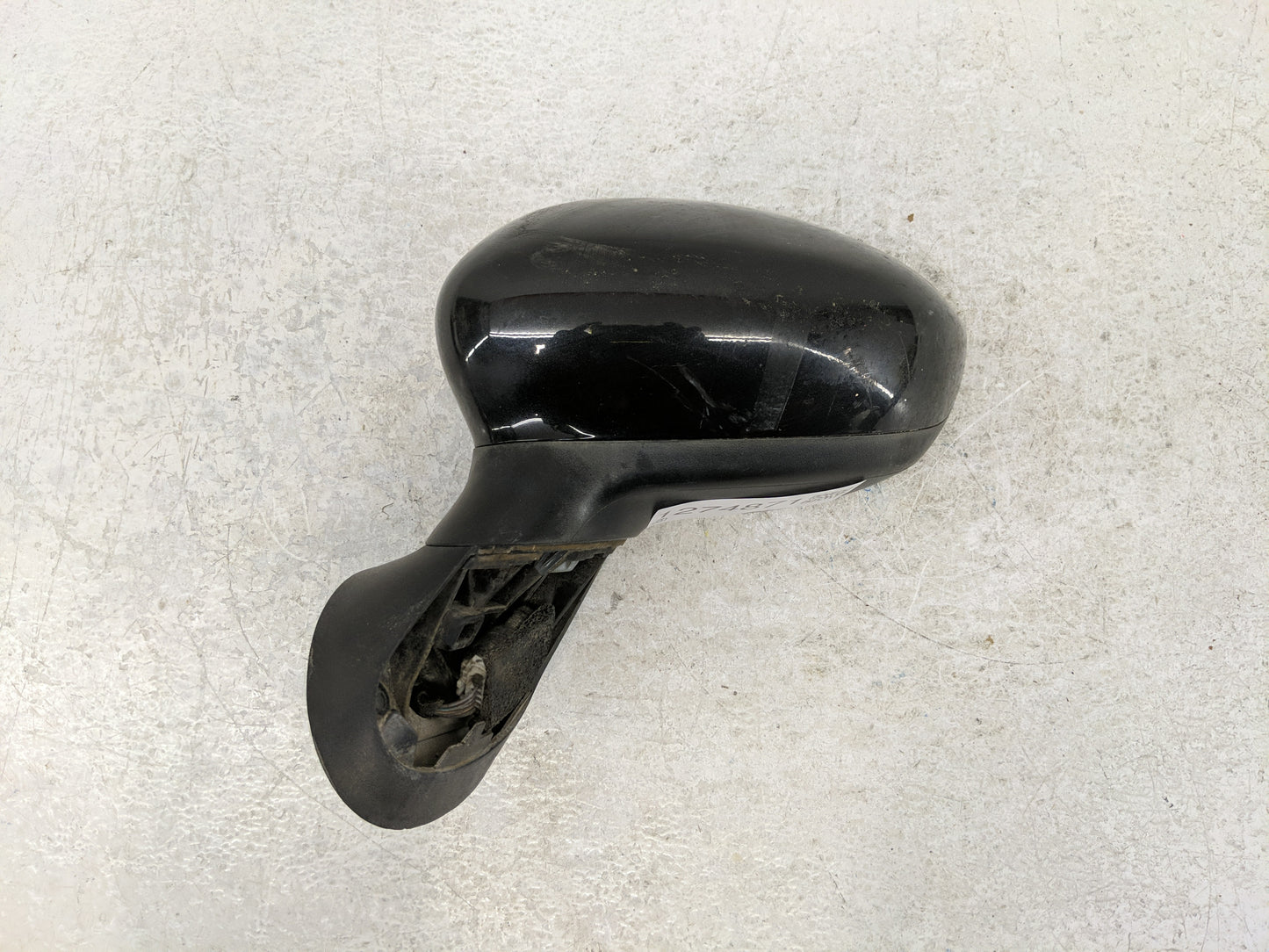 2012-2017 Fiat 500 Side Mirror Replacement Driver Left View Door Mirror P/N:A053153 Fits Fits 2012 2013 2014 2015 2016 2017 