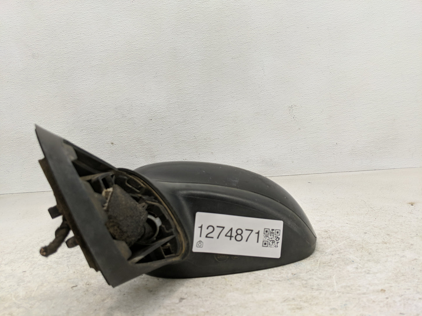 2012-2017 Fiat 500 Side Mirror Replacement Driver Left View Door Mirror P/N:A053153 Fits Fits 2012 2013 2014 2015 2016 2017 