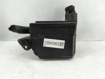 2012-2017 Fiat 500 Fusebox Fuse Box Panel Relay Module P/N:53100999 Fits Fits 2012 2013 2014 2015 2016 2017 OEM Used Auto Pa