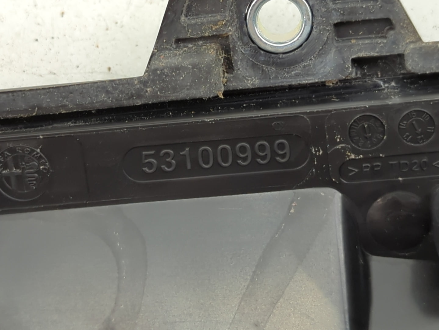 2012-2017 Fiat 500 Fusebox Fuse Box Panel Relay Module P/N:53100999 Fits Fits 2012 2013 2014 2015 2016 2017 OEM Used Auto Pa