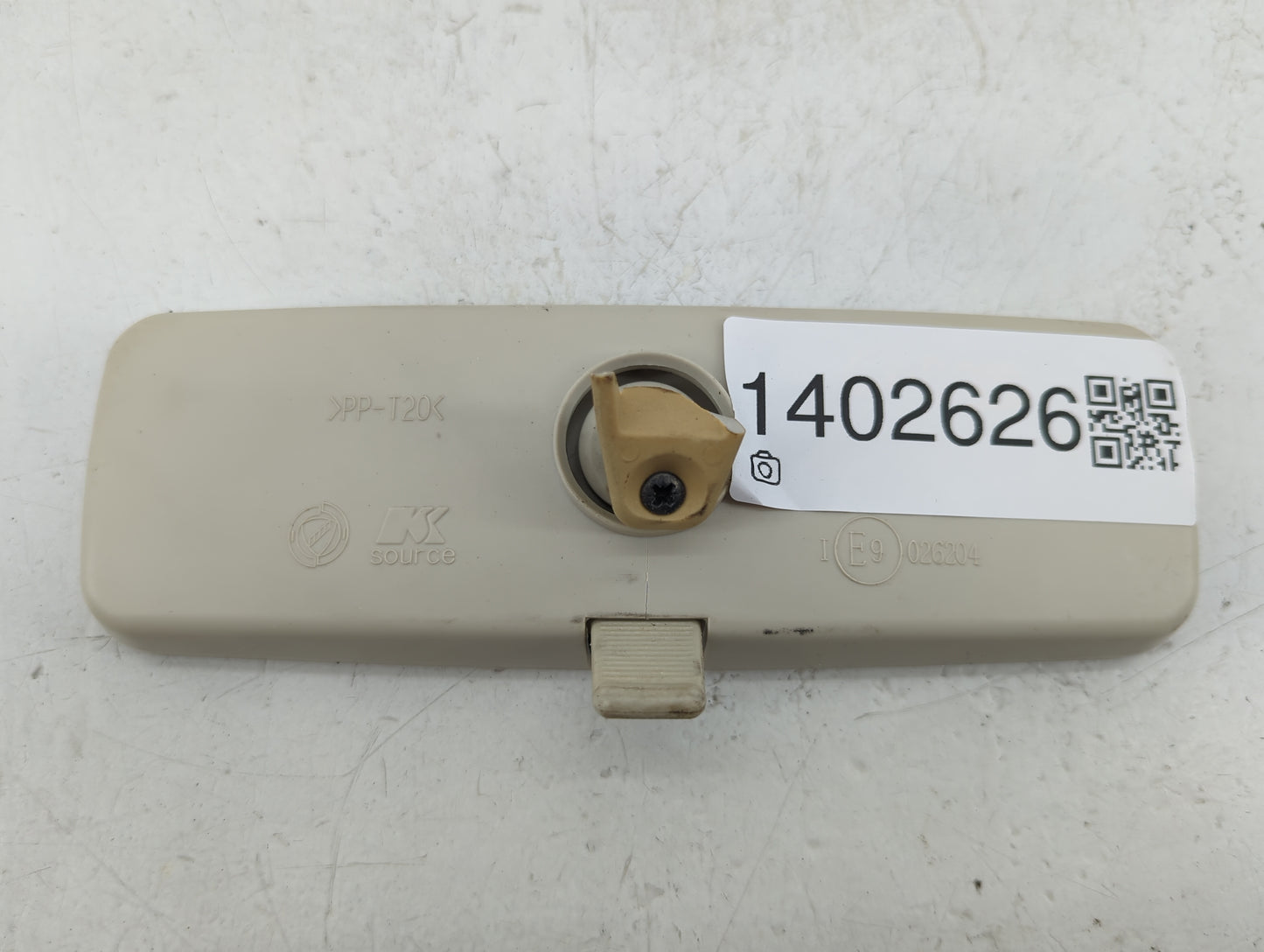 2012-2017 Fiat 500 Interior Rear View Mirror Replacement OEM Fits Fits 2012 2013 2014 2015 2016 2017 OEM Used Auto Parts - O