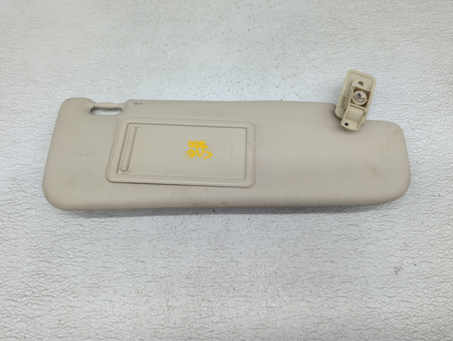 2012-2017 Fiat 500 Sun Visor Shade Replacement Passenger Right Mirror Fits Fits 2012 2013 2014 2015 2016 2017 OEM Used Auto 