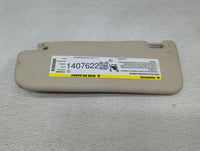 2012-2017 Fiat 500 Sun Visor Shade Replacement Passenger Right Mirror Fits Fits 2012 2013 2014 2015 2016 2017 OEM Used Auto 