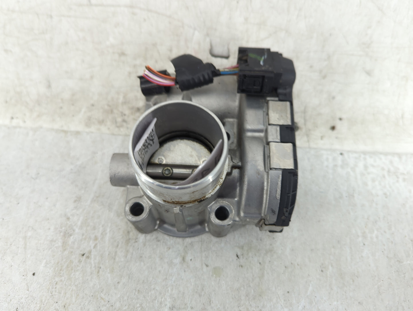 2012-2017 Fiat 500 Throttle Body Fits Fits 2012 2013 2014 2015 2016 2017 OEM Used Auto Parts - Oemusedautoparts1.com