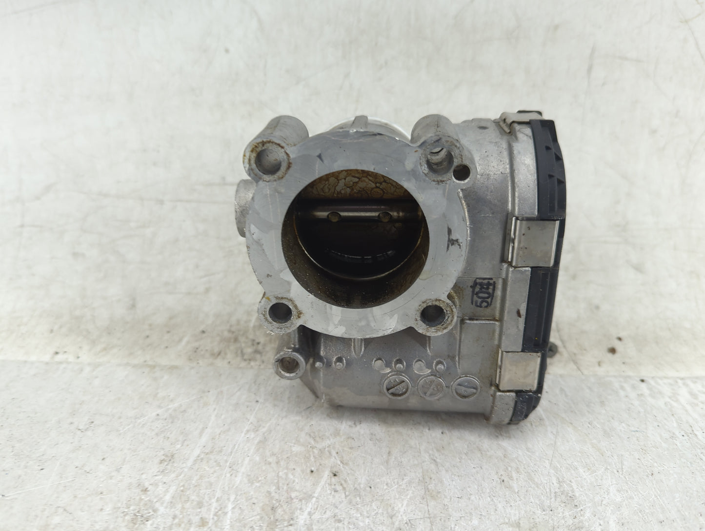 2012-2017 Fiat 500 Throttle Body Fits Fits 2012 2013 2014 2015 2016 2017 OEM Used Auto Parts - Oemusedautoparts1.com