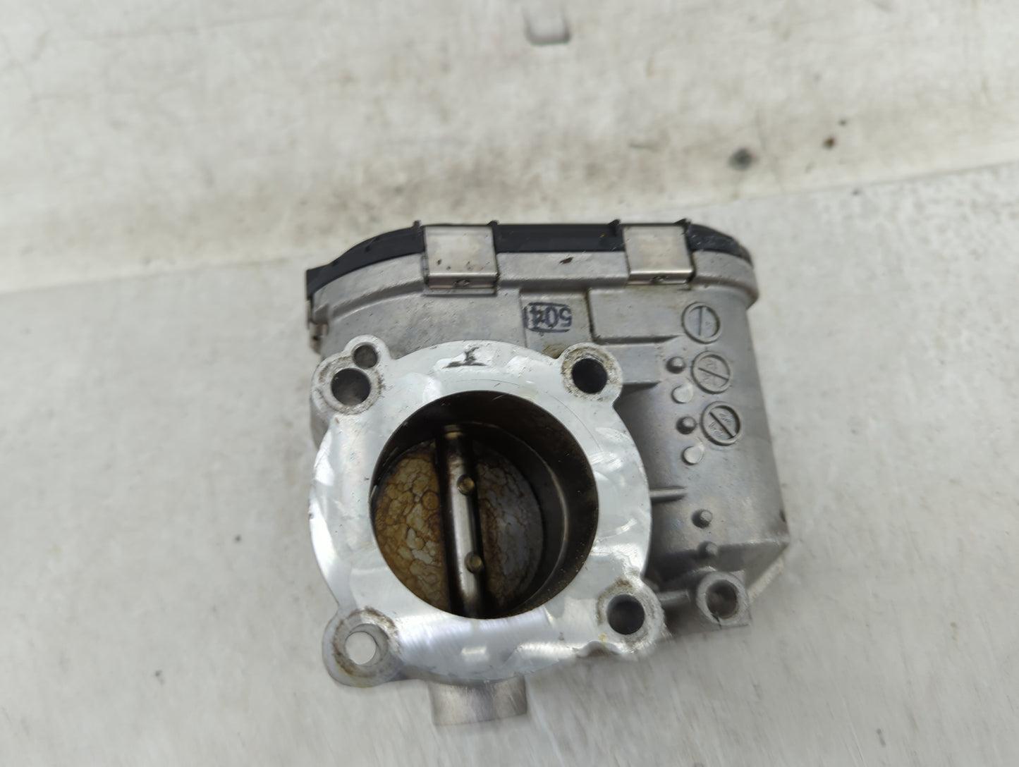2012-2017 Fiat 500 Throttle Body Fits Fits 2012 2013 2014 2015 2016 2017 OEM Used Auto Parts - Oemusedautoparts1.com