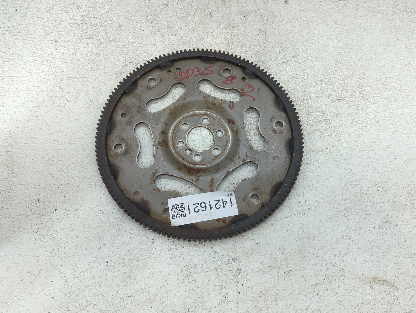 2012-2017 Fiat 500 Transmission Flywheel Flexplate P/N:120AB3301B Fits Fits 2012 2013 2014 2015 2016 2017 OEM Used Auto Part
