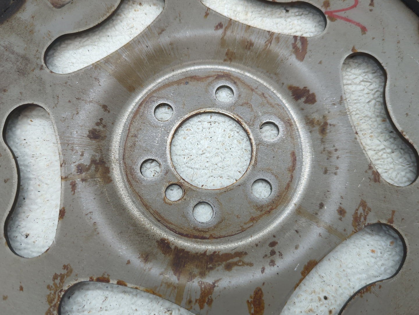 2012-2017 Fiat 500 Transmission Flywheel Flexplate P/N:120AB3301B Fits Fits 2012 2013 2014 2015 2016 2017 OEM Used Auto Part