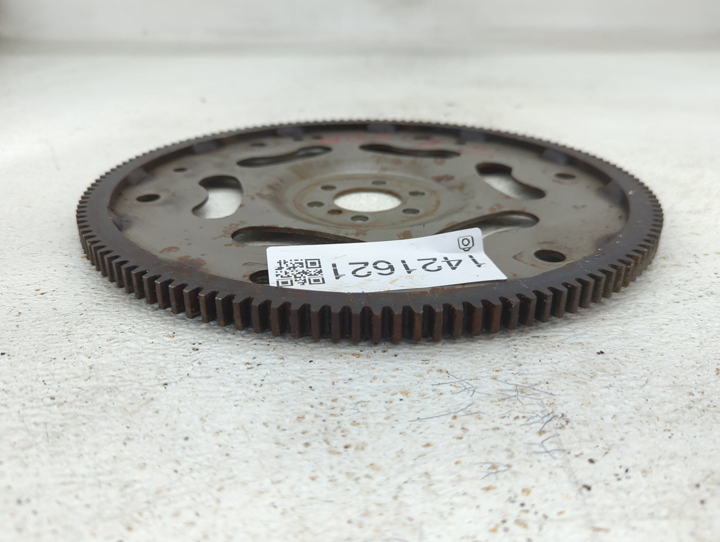 2012-2017 Fiat 500 Transmission Flywheel Flexplate P/N:120AB3301B Fits Fits 2012 2013 2014 2015 2016 2017 OEM Used Auto Part