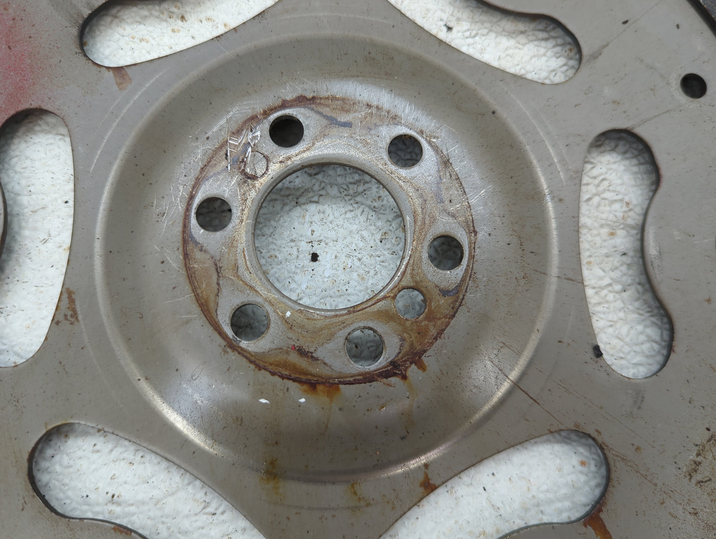 2012-2017 Fiat 500 Transmission Flywheel Flexplate P/N:120AB3301B Fits Fits 2012 2013 2014 2015 2016 2017 OEM Used Auto Part