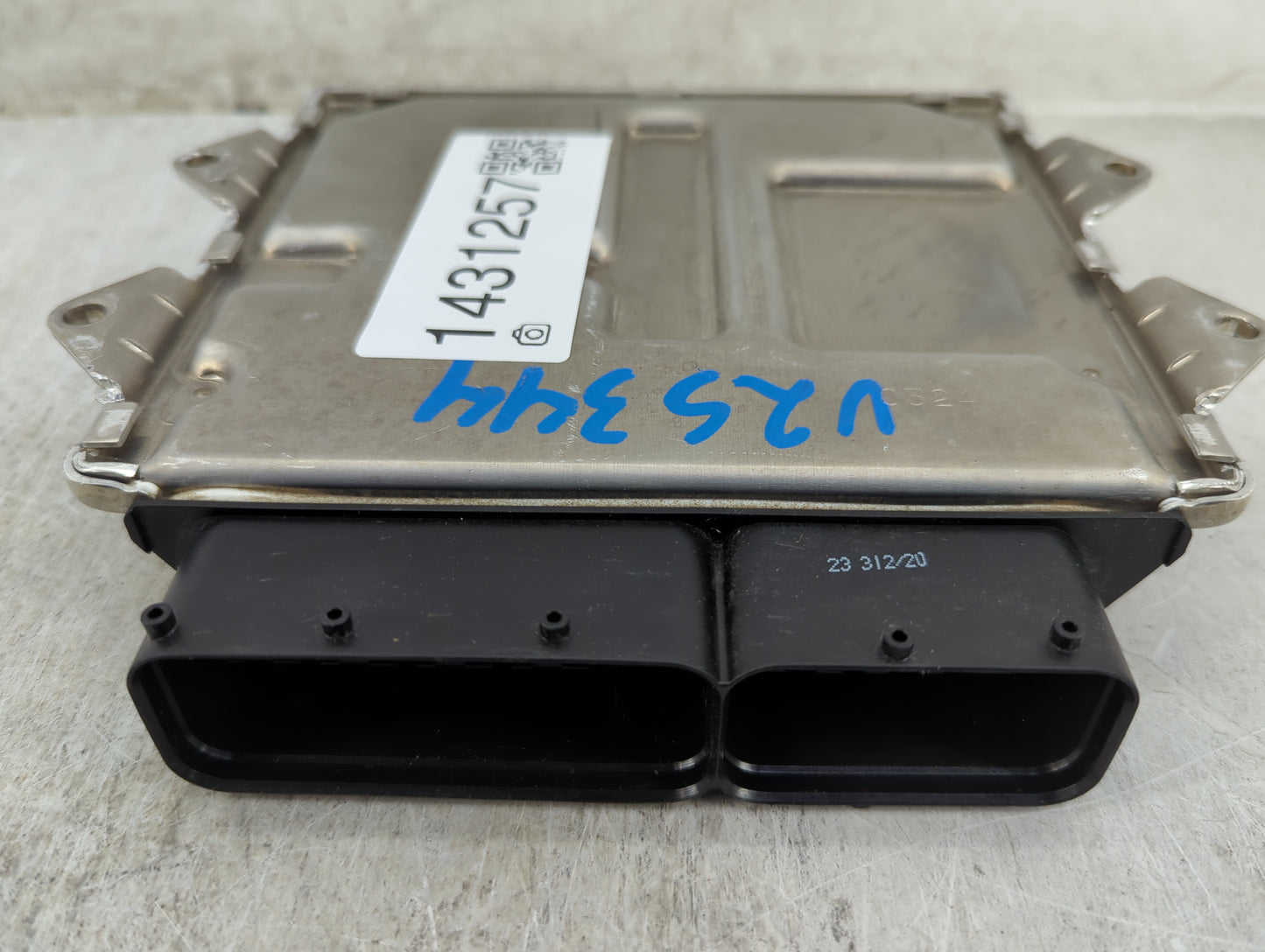 2012-2014 Fiat 500 PCM Engine Control Computer ECU ECM PCU OEM P/N:05150604AB Fits Fits 2012 2013 2014 OEM Used Auto Parts -