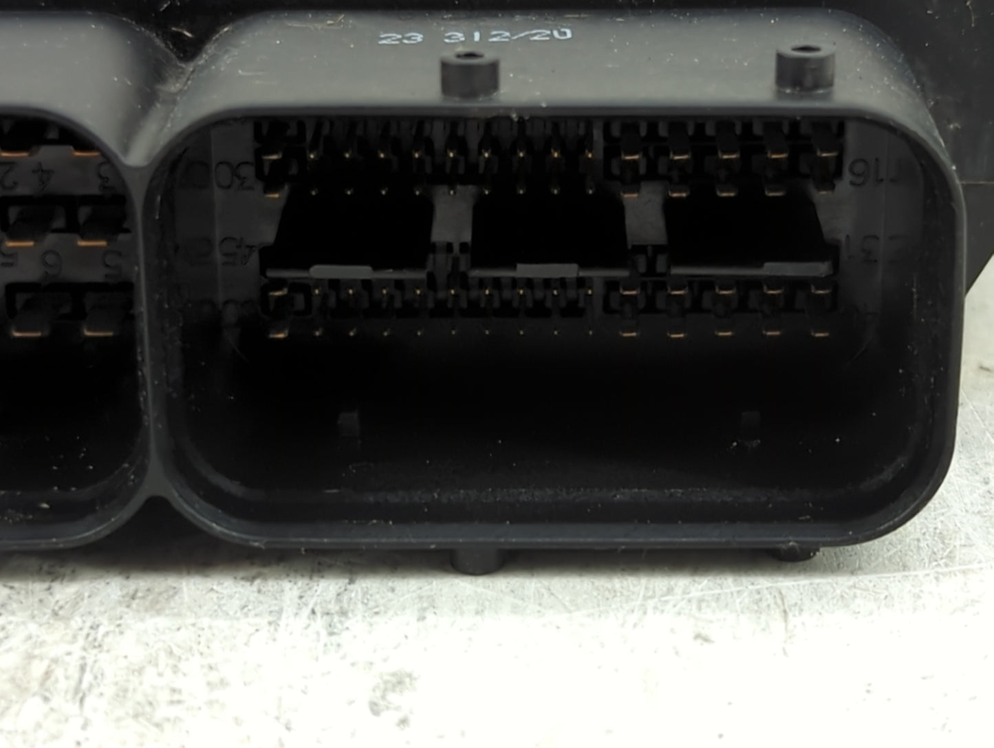 2012-2014 Fiat 500 PCM Engine Control Computer ECU ECM PCU OEM P/N:05150604AB Fits Fits 2012 2013 2014 OEM Used Auto Parts -