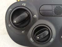 2012-2017 Fiat 500 Climate Control Module Temperature AC/Heater Replacement Fits Fits 2012 2013 2014 2015 2016 2017 OEM Used