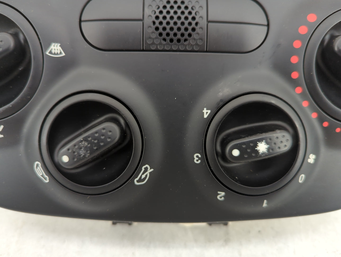 2012-2017 Fiat 500 Climate Control Module Temperature AC/Heater Replacement Fits Fits 2012 2013 2014 2015 2016 2017 OEM Used