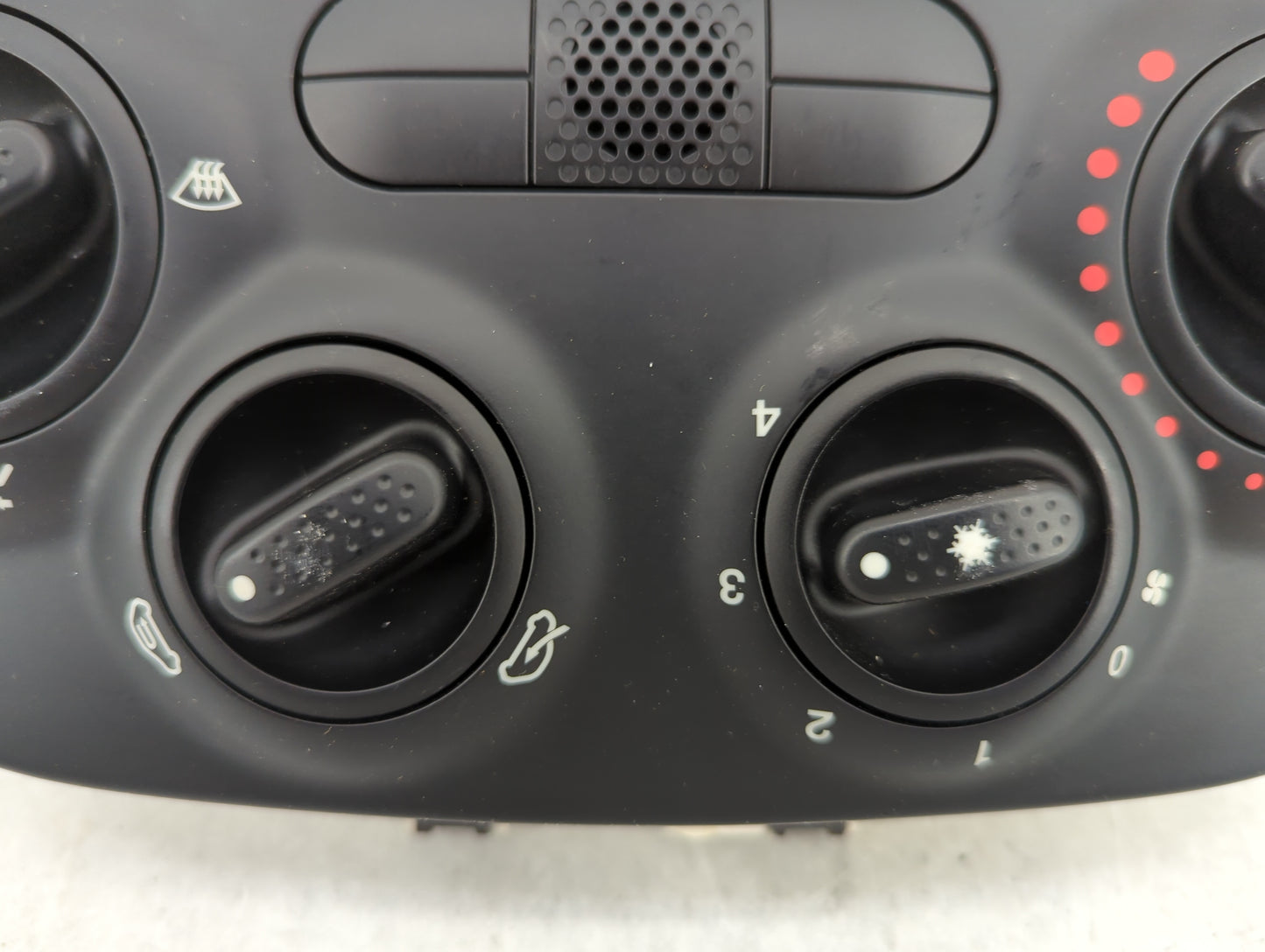 2012-2017 Fiat 500 Climate Control Module Temperature AC/Heater Replacement Fits Fits 2012 2013 2014 2015 2016 2017 OEM Used